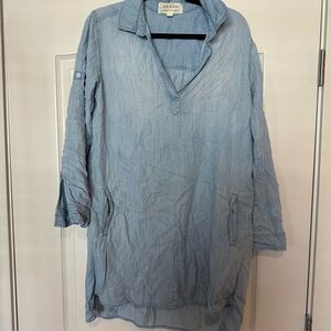 Cloth & Stone Light Blue Dress